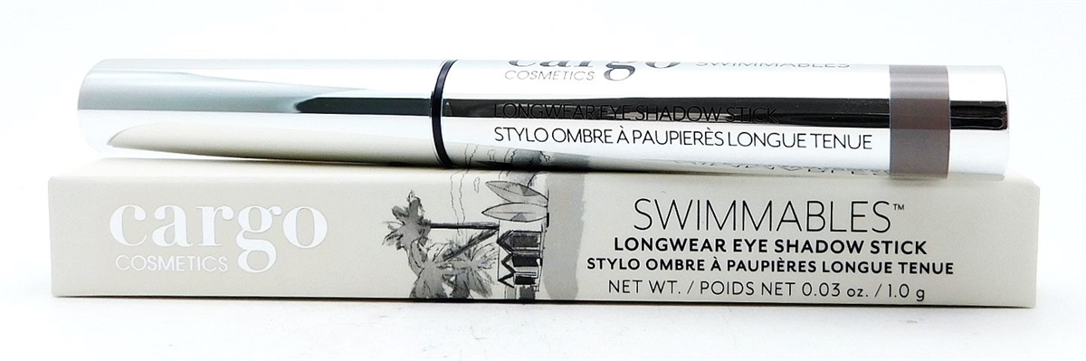 cargo SWIMMABLES Longwear Eye Shadow Stick Sandy Bay .03 Oz