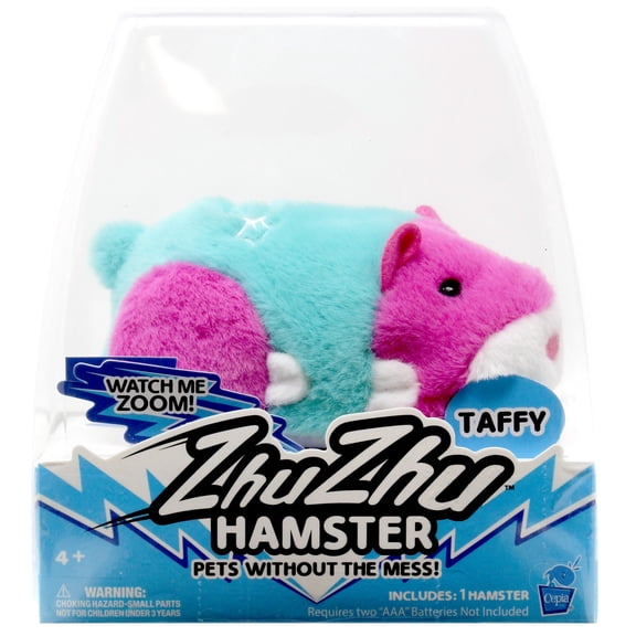 Zhu Zhu Pets Taffy Hamster Toy