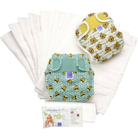 - Bambino Mio Miosoft Diaper Set, Geometric A, (Choose Your Pattern)