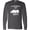 Light Charcoal Grey, variant on Inktastic Pyrenees Life is Ruff Great Pyrenees Long Sleeve T-Shirt