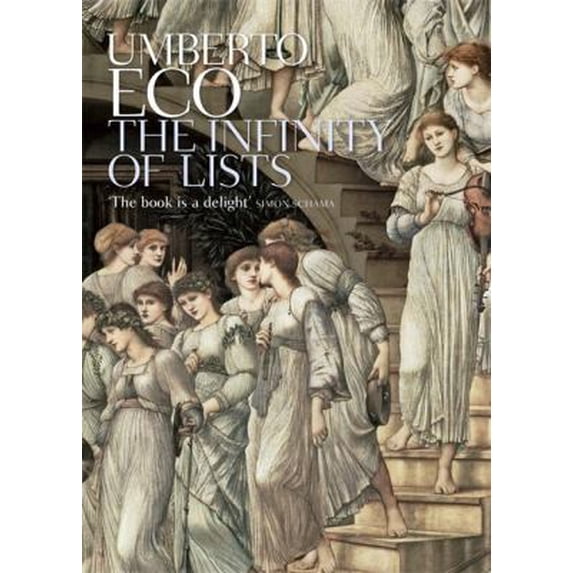 Pre-Owned Infinity of Lists (Paperback) 1906694893 9781906694890