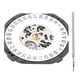 thumbnail image 2 of Movimiento De Piezas De Reloj, Movimiento De Reloj Profesional VX32 Liviano Con Vástago Roscado Largo Para Reemplazo De Movimiento, 2 of 7