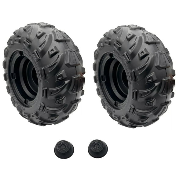 Power Wheels Dune Racer FFY09, FLP00, FLP16, FLP27, FLR09, FLR10, FLR11 1 Left Wheel, 1 Right Wheel & Retainers