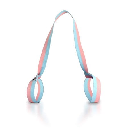 Tumaz Yoga Mat Strap [Mat Not Included] (2 Sizes) With Extra Thick & Comfy Delicate Texture Adjustable Yoga Mat Carrier