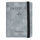 Lolmot Peau Se Sentir Cas de Passeport Rétro avec Fente Multi-Cartes Rfid Anti-Scanning Carte Imperméable à l'Eau – image 1 sur 1