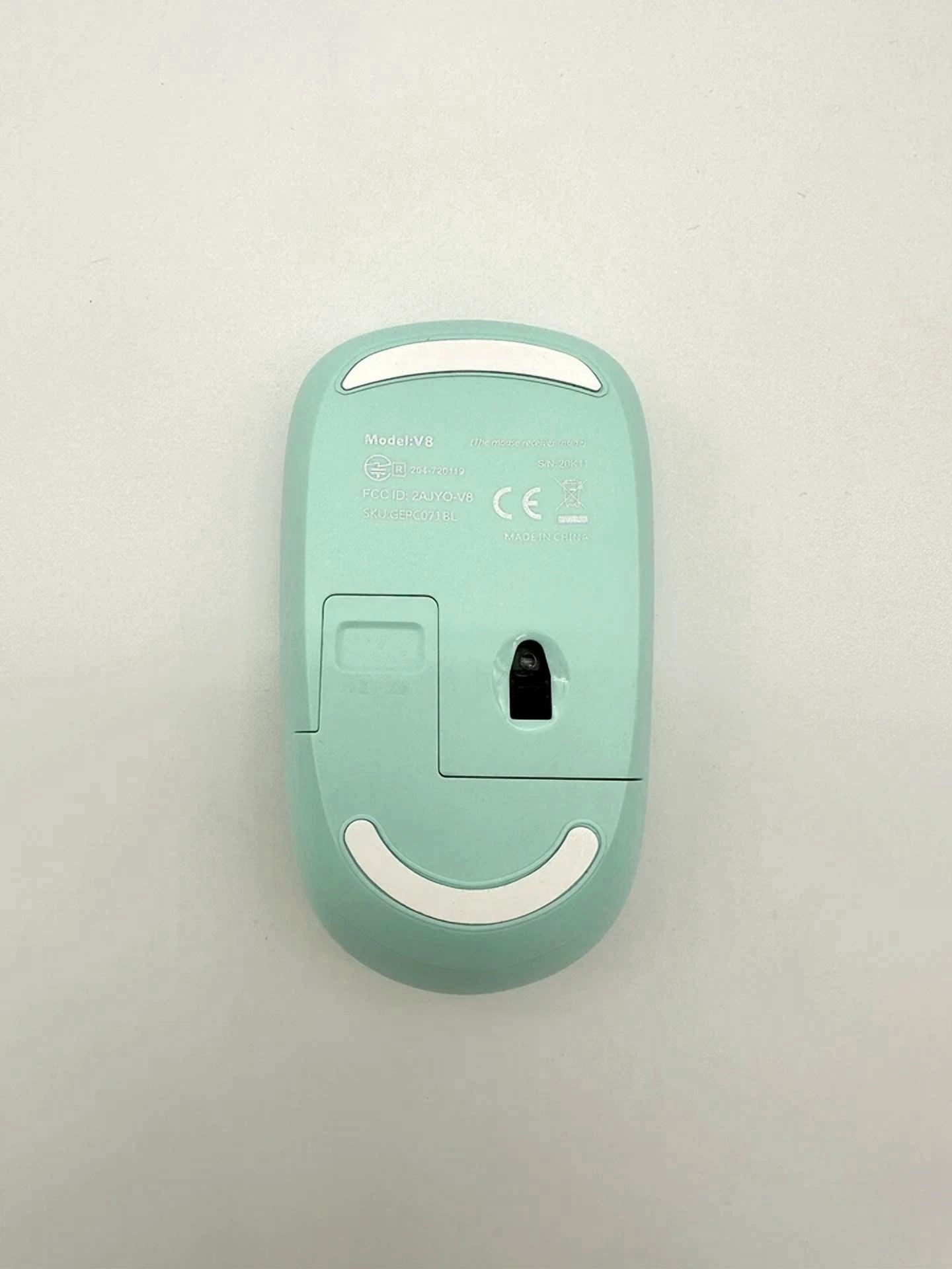 CIRCLE- Wireless Mouse 1.5V With Usb, For Gaming And Business Work. Nib