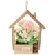 thumbnail image 2 of Maceta colgante decorativa para flores, maceta rústica, cesta de flores para pared, decoración, 2 of 7