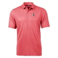 thumbnail image 2 of Men's Cutter & Buck Red Indianapolis Indians Pike Banner Print Stretch Polo, 2 of 3