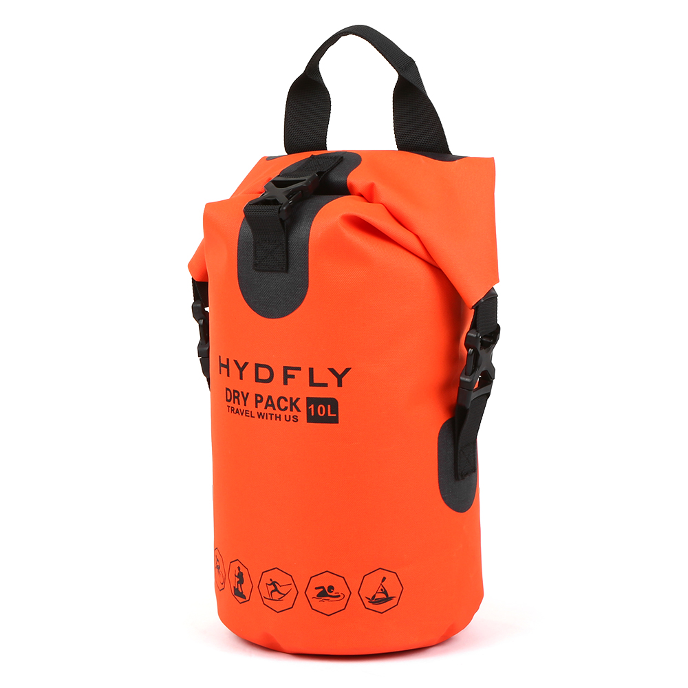 HYDFLY  Waterproof  Bag River Trekking  Roll-  Drifting Swimming    Bag 10L / 15L / 20L - image 4 of 7