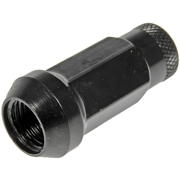 Dorman 713-685A Wheel Lug Nut for Specific Models, Black (Pack of 20) 2018 Ford F-150