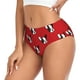 thumbnail image 2 of Balery Bulldog Red Ropa Interior de Algodón para Mujer con Dibujo – Braguitas Cómodas y Elásticas, Estilo Clásico-Medium, 2 of 6