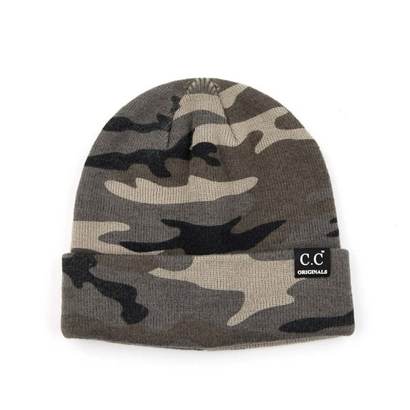 CC Camo Beanie
