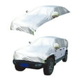 thumbnail image 1 of Parasol para parabrisas de coche | Parasol con aislamiento térmico para ventanas delanteras y laterales | Protector universal contra el frío y la nieve | Protector solar anti-UV para verano e, 1 of 4