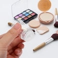 thumbnail image 3 of SHISUYAN Transparent Plastic Loose Powder Bottle with OpenHole Design for Storage Great for DIY Makeup Fits in Purses Handbags, 3 of 8