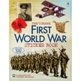 thumbnail image 1 of Pre-Owned First world war sticker book (Paperback) 1409537803 9781409537809, 1 of 1