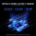 thumbnail image 3 of Laptop IA Gamer MSI Vector Nvidia GeForce RTX 5070 Ti 12GB Core Ultra 7 255HX NPU 16GB DDR5 SSD 1TB Pantalla 16" IPS FHD+ 144Hz Windows 11 Teclado Ingles, 3 of 6