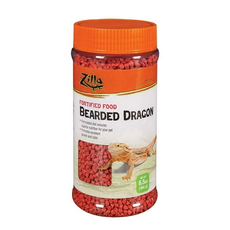 UPC: 0096316695030 | Zilla Bearded Dragon Extruded Food Pellets 6.5 Ounces