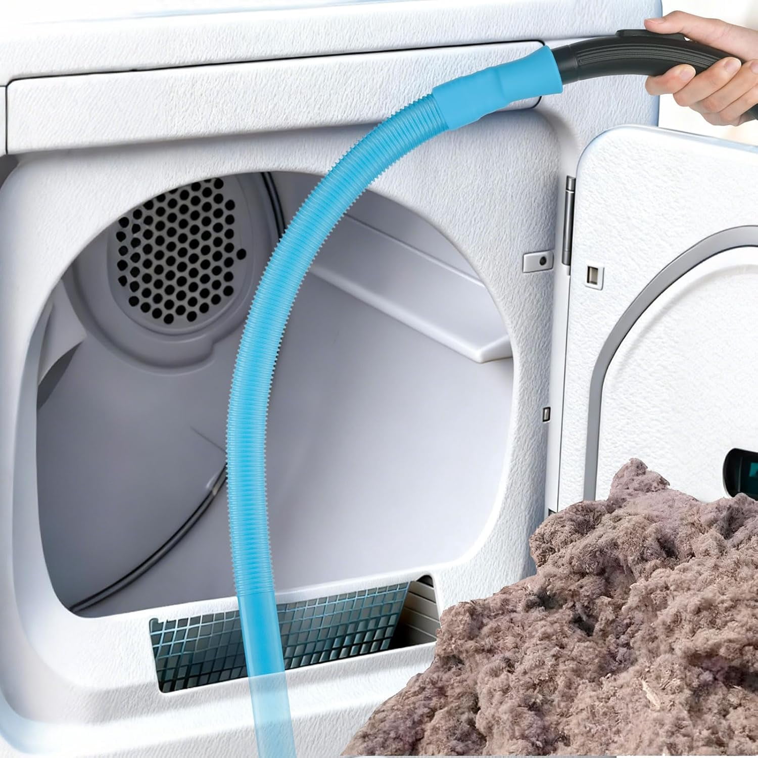 4 count Dryer Vent Cleaner Kit? with ?Lint ? - Professional ?Dryer Vent ?, ?Flexible Cleaning Tools? for ?Lint ?, ?Appliance ? & ?Dryer Filter?