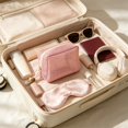thumbnail image 5 of Cififendec Mesh Mini Cosmetic Pouch, 4.72"×3.54", Octagon Shape Breathable Portable Zipper Travel Bag for Lipstick Storing and Travel Daily Use, 5 of 6