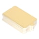thumbnail image 4 of 300 Uds oro Rectangular Mousse pastel postre tablero Base cartón herramientas para hornear 100x60mm, 4 of 14