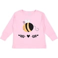 thumbnail image 3 of Inktastic Honey Bee Beekeeper Girls Long Sleeve Toddler T-Shirt, 3 of 5