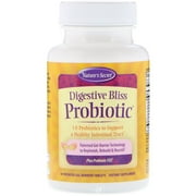Nature's Secret Digestive Bliss Probiotic - 30 Tablets, Pack of 2