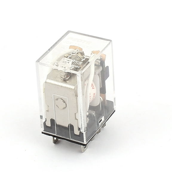 JQX-13F 110V Coil Voltage 8 Pins DPDT Power Electromagnetic Relay