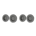 thumbnail image 4 of Tholdsy Almohadillas para los oídos Cojín para auriculares Auriculares para juegos Cojines en la oreja transpirables Reemplazo para auriculares Gris 2piezas, 4 of 6