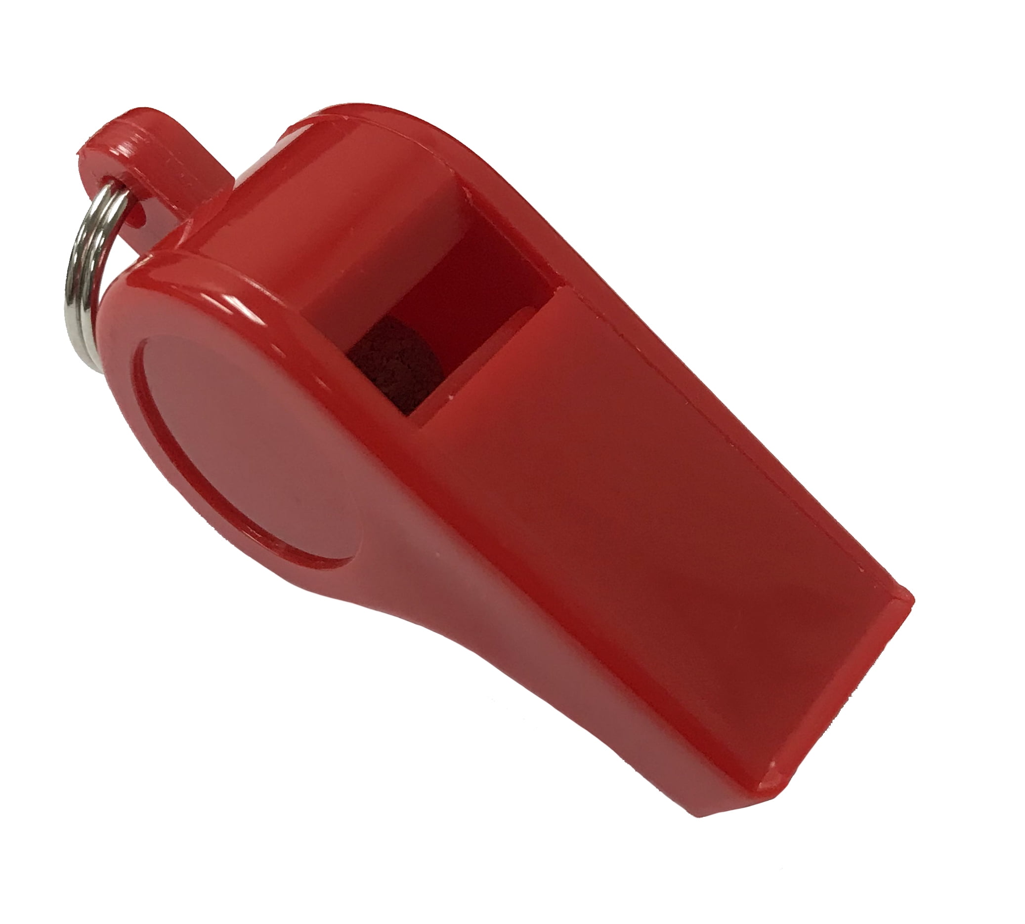 Cannon Sports HiImpact Red Plastic Whistle