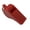 White, variant on Cannon Sports Hi-Impact Red Plastic Whistle