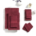 thumbnail image 6 of Casa Platino 24 Piece Towel Sets for Bathroom - Quick Dry Bath Towels, Includes Bath Sheets, Hand Towels, Washcloths - Biking Red, 6 of 7