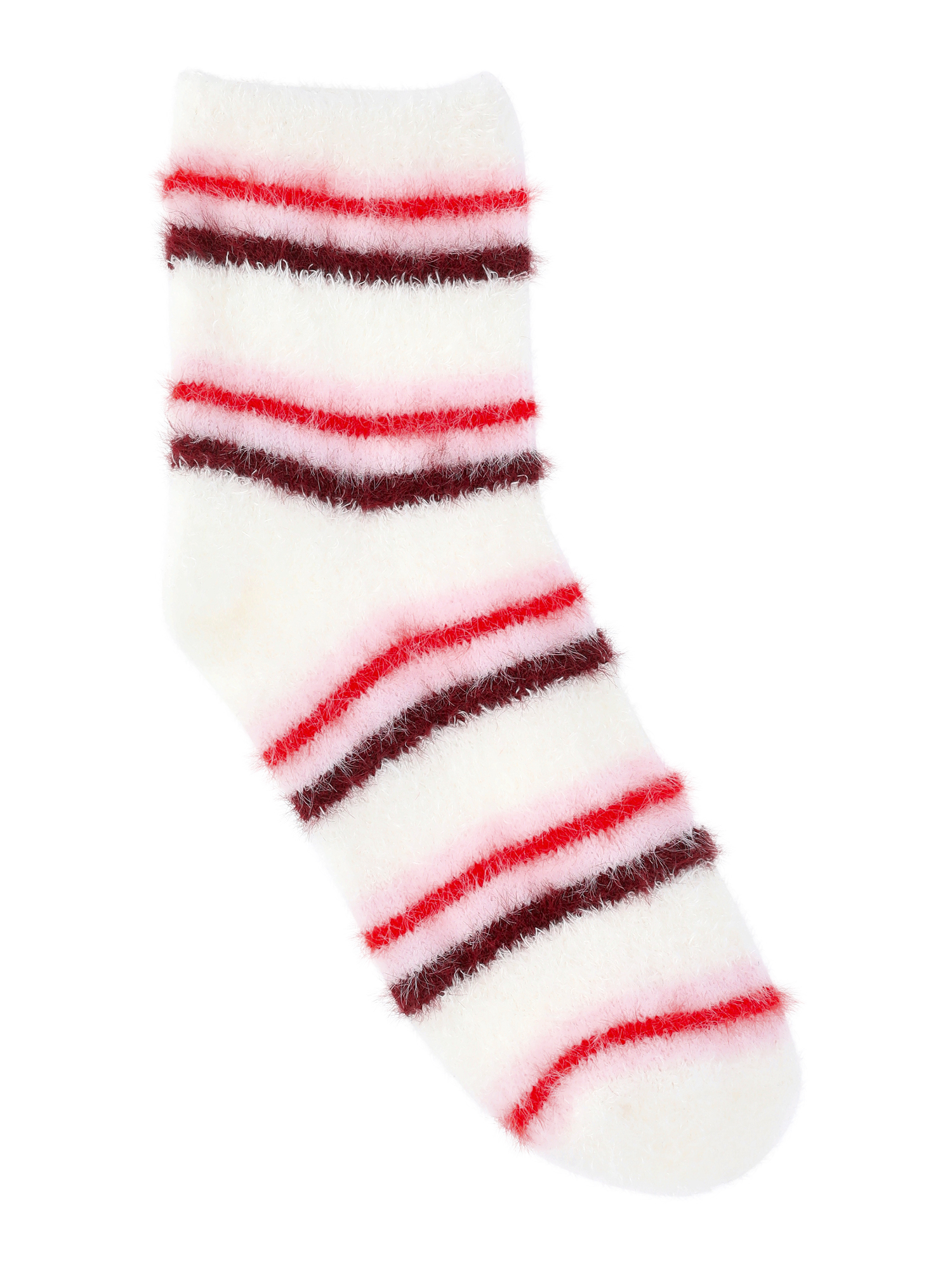 No Boundaries Cozy Socks, 2-Pack, Women's, Sizes 4-10