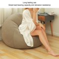 thumbnail image 3 of Inflatable Sofa Flocking Portable Folding Blow Up Couch for Leisure Travel, 3 of 7