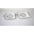 thumbnail image 1 of Joy Tray (Set of 2) 15"L x 12.75"H, 17"L x 14.75"H Iron/Wood, 1 of 1