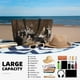 thumbnail image 5 of Easygdp Cat Family Bolsa de Viaje de Playa de Gran Capacidad, Bolsa Tote Perfecta para la Playa, Escapadas de Fin de Semana y Viajes, 5 of 7