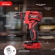 thumbnail image 4 of Combo Taladro y Llave de impacto ENERGIZER 20V sin carbones y accesorios, 4 of 9