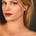 thumbnail image 5 of 2.0 ct Brilliant Heart Cut Solitaire Alexandrite 14k Yellow Solid Gold Everyday Affordable Designer Necklace Pendant with 18" Chain, 5 of 7