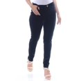 thumbnail image 3 of INC Womens Black Skinny Pants 6, 3 of 4