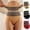 Multicolored1, variant on 3pc Women's High Waisted Tummy Control Shapewear Panties, Seamless Compression Brief, Postpartum Recovery Girdle Underwear(Multicolored1/XXL)
