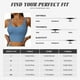 thumbnail image 5 of Balery Blue Gingham Sujetadores deportivos con espalda cruzada para mujer, acolchados, sin costuras, de alto impacto, ideales para yoga, gimnasio, entrenamiento y fitness.-Medium, 5 of 8