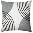 thumbnail image 1 of hometrends Double Arch Decorative Pillow, 1 of 2