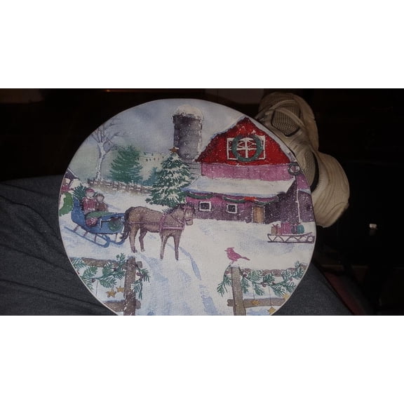 Boston International Christmas on the Farm Plate