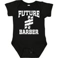 thumbnail image 3 of Inktastic Future Barber Stylist Boys or Girls Baby Bodysuit, 3 of 5