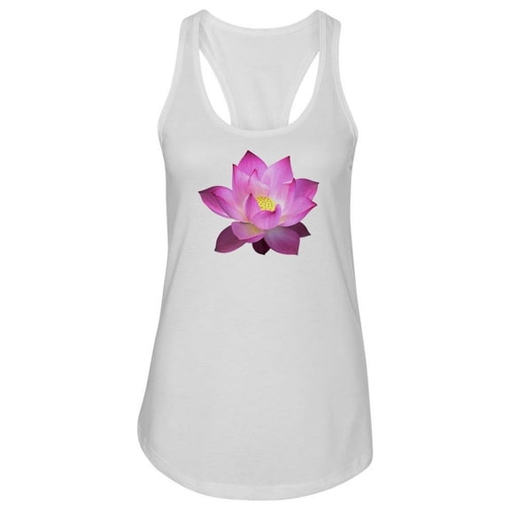 Pink Lotus Flower Tank Women -Image by Shutterstock, Female Large