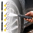 thumbnail image 2 of Home High Pressure Car Wash Water washer with Booster Nozzle Kit, Adjustable High Pressure Nozzle for Car Care, Plant Irrigation, and Deck Cleaning, 2 of 7