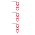 thumbnail image 2 of ZLight Clé de Fourche avant de Vélo en Alliage d'Aluminium Outil de Réparation Réparation Retrait Clé Destinée à SUNTOUR XCM/XCR/XCT/RST B Rouge (27mm-28mm) 3Ensemble, 2 of 6