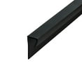 thumbnail image 1 of Outwater Plastic J Channel Fits Material 1/4 Inch Thick Black Styrene Cap Moulding 8 Foot Length Pro Pack (Pack of 5, 40 Feet Total), 1 of 4