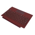 thumbnail image 1 of Clavier Sans Fil, Couverture Rétroéclairée 7 Couleurs avec Pavé Tactile Multi pour Surfaces Pro 3, 4, 5, 6, 7, 7+ Tablette Portable, 1 of 7