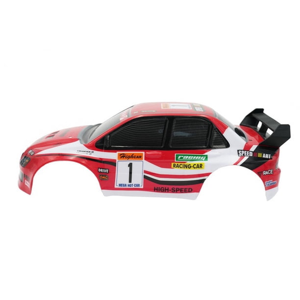 Repuestos para carrocería de coche de control remoto a escala 1:12, fácil instalación, accesorios para carrocerías de vehículos RC, para SY1201 Mini rojo