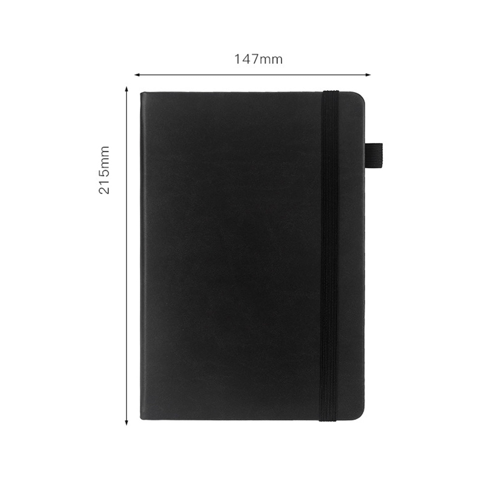 Study Office Supplies Color A5 Notebook Diary 100 Sheets 200 Pages Beige Daolin Paper